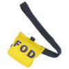 Front view of FOD bag with belt laid down unlooped