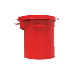 Gallon Red FOD Can