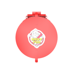 Gallon Red FOD Can