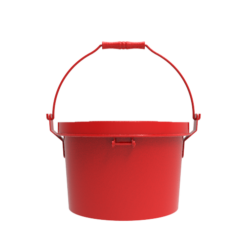Gallon Red FOD Can