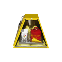 Tethered Door Panel