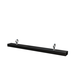 54-inch heavy-duty magnet bar designed for efficiently collecting metal debris from large areas.