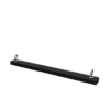 60-inch hanging magnetic FOD sweeper designed to collect metal debris from floors or outdoor surfaces.