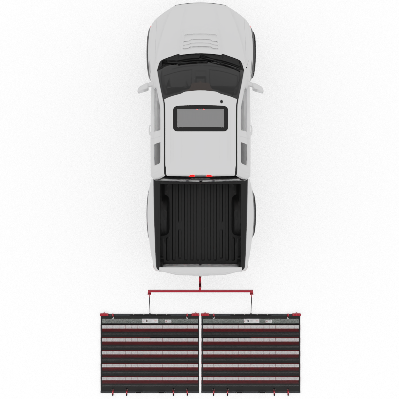 Duplex Sweeper Assembly