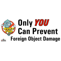 Only You Can Prevent FOD