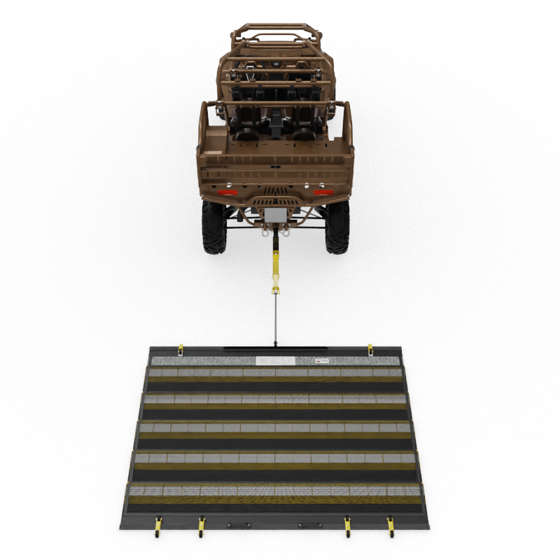 military airfield sweeper